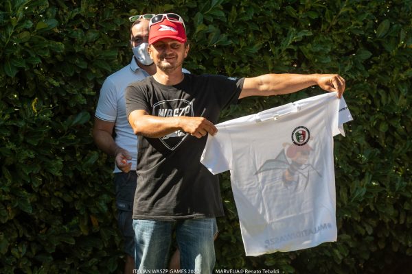 E’ arrivata la t-shirt della associazione italiana classe waszp!